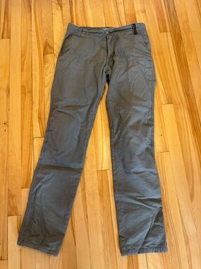 Men's Gray Bootcut Jeans